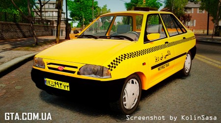 Kia Pride 131 Taxi